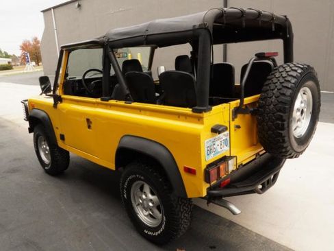 Used 1994 Land Rover Defender 90 image 37