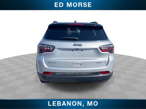 Used 2025 Jeep Compass Limited AWD/4WD image 7