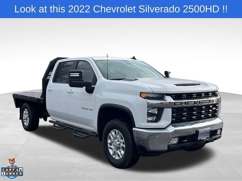 Used 2022 Chevrolet Silverado 2500 LT w/ Convenience Package image 1