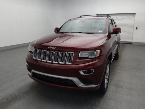 Used 2016 Jeep Grand Cherokee Summit w/ Platinum Series Group AWD/4WD image 15
