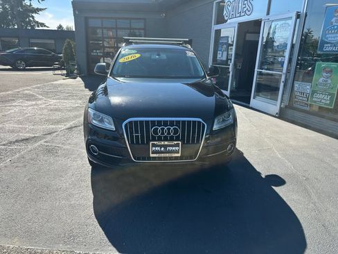 Used 2016 Audi Q5 3.0T Premium Plus w/ Technology Package AWD/4WD image 3