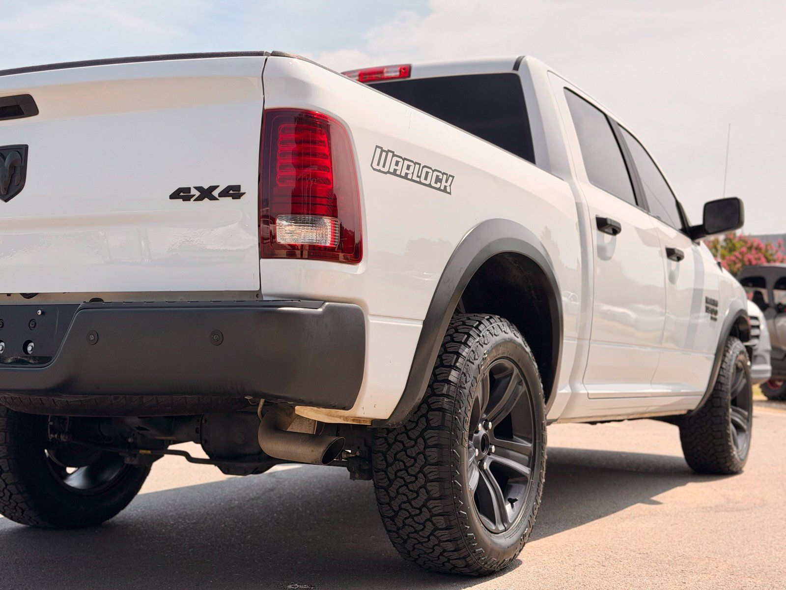 Used 2022 RAM 1500 Warlock w/ Electronics Group AWD/4WD image 10