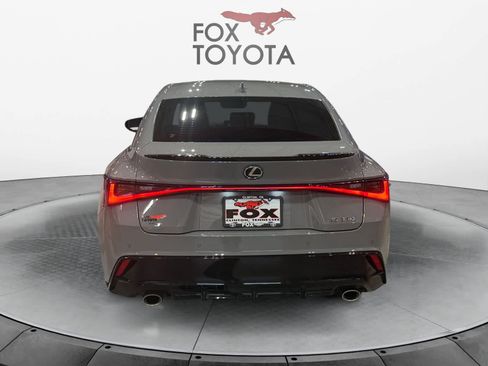 Used 2024 Lexus IS 350 F Sport w/ Memory Package RWD image 5