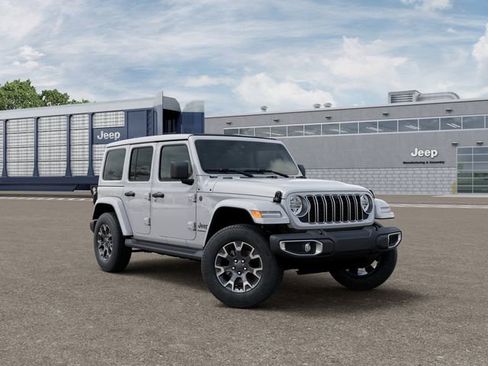 New 2026 Jeep Wrangler Unlimited Sahara AWD/4WD image 5