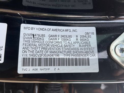 Used 2018 Honda Accord Sport image 32