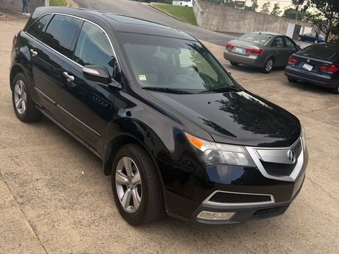 Used 2012 Acura MDX w/ Technology Package AWD/4WD image 3