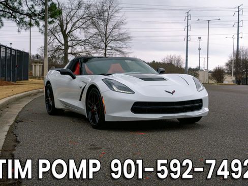 Used 2015 Chevrolet Corvette Stingray Coupe w/ 2LT Preferred Equipment Group image 3