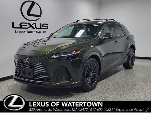 Certified 2025 Lexus RX 350 Premium w/ Kick Sensor & Tow Package AWD/4WD image 1