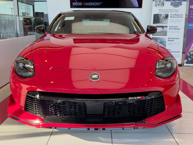 New 2027 Nissan Z NISMO RWD image 3