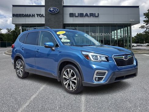 Used 2019 Subaru Forester Limited w/ Popular Package #3 AWD/4WD image 1