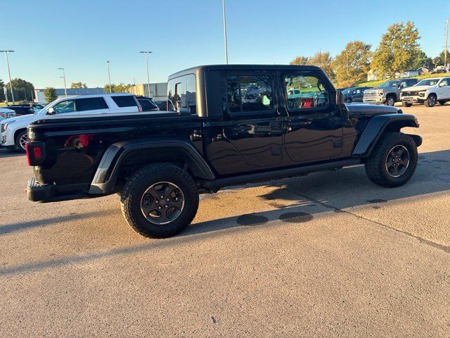 Used 2021 Jeep Gladiator Rubicon AWD/4WD image 7