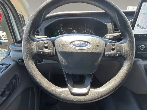 Used 2022 Ford E-Transit 148 High Roof w/ Load Area Protection Package RWD image 19