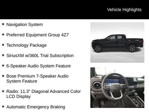 New 2026 Chevrolet Colorado Z71 w/ Technology Package image 27