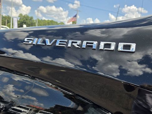 Used 2023 Chevrolet Silverado 1500 Custom w/ LPO, Dark Essentials Package RWD image 35