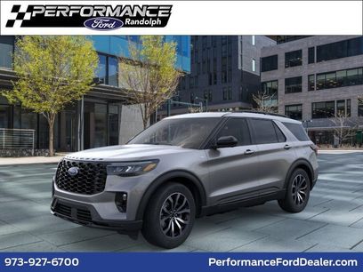 New 2026 Ford Explorer ST-Line