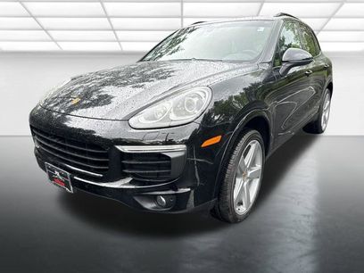 Used 2017 Porsche Cayenne Platinum Edition
