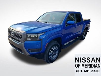 New 2026 Nissan Frontier SV
