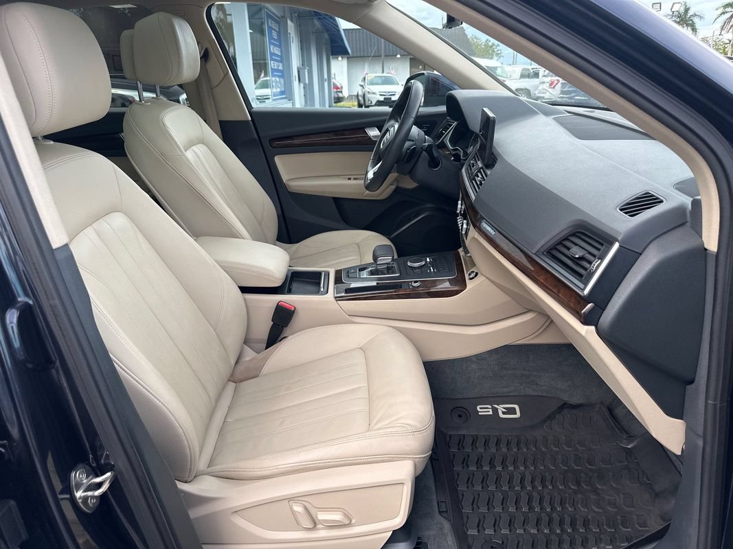 Used 2018 Audi Q5 2.0T Premium Plus w/ Premium Plus Package AWD/4WD image 33