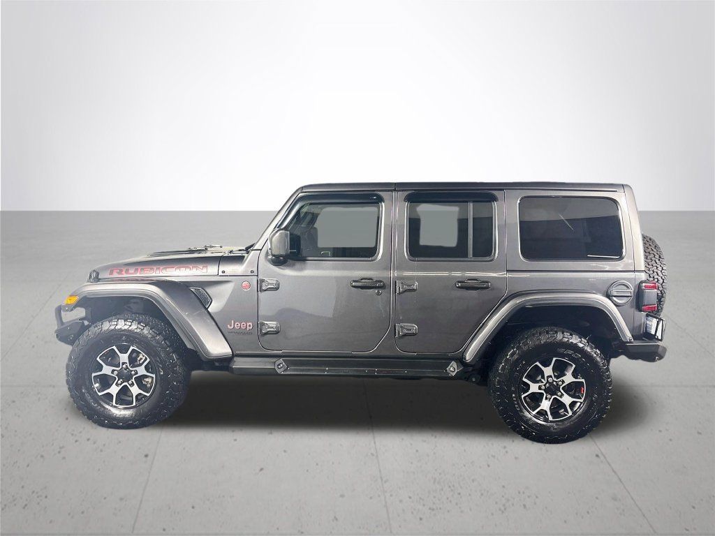 Used 2022 Jeep Wrangler Unlimited Rubicon w/ LED Lighting Group AWD/4WD image 9