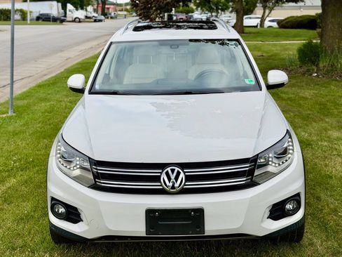 Used 2013 Volkswagen Tiguan SEL AWD/4WD image 1