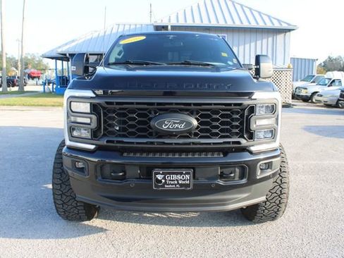 Used 2023 Ford F250 Lariat w/ Sport Appearance Package image 2