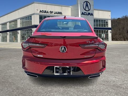 Certified 2023 Acura TLX SH-AWD w/ A-SPEC Pkg image 5