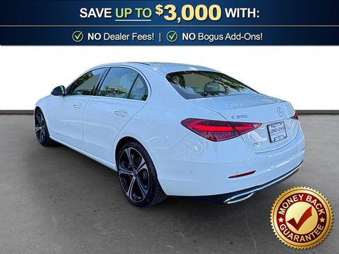 Used 2024 Mercedes-Benz C 300 Sedan image 4