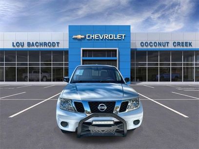 Used 2017 Nissan Frontier SV