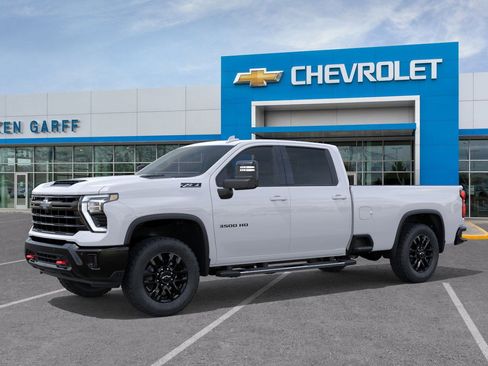 New 2026 Chevrolet Silverado 3500 LTZ w/ LTZ Plus Package image 2