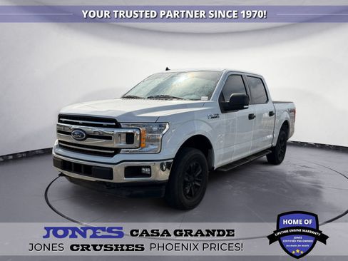 Used 2019 Ford F150 XLT w/ Equipment Group 301A Mid AWD/4WD image 1