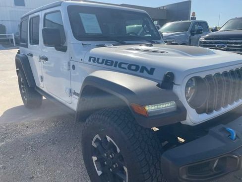 Used 2024 Jeep Wrangler Unlimited Rubicon 4xe AWD/4WD image 4