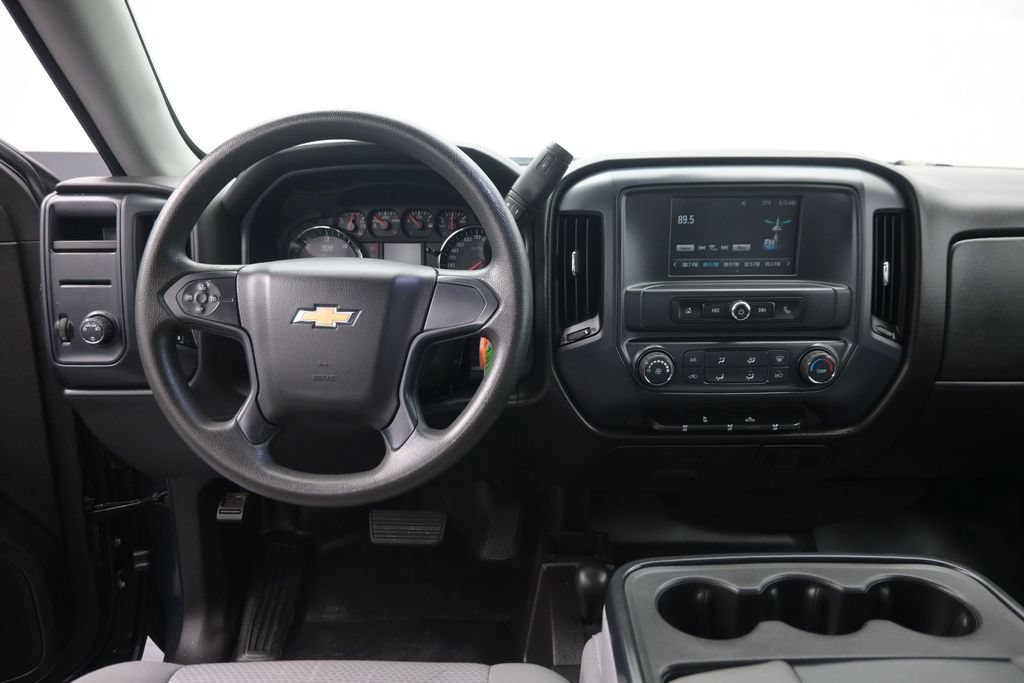 Used 2017 Chevrolet Silverado 1500 W/T AWD/4WD image 11