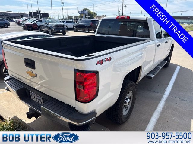 Used 2019 Chevrolet Silverado 2500 W/T w/ WT Convenience Package AWD/4WD image 3