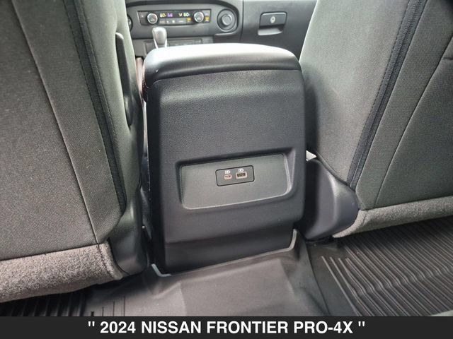 Used 2024 Nissan Frontier PRO-4X w/ Technology Package AWD/4WD image 29