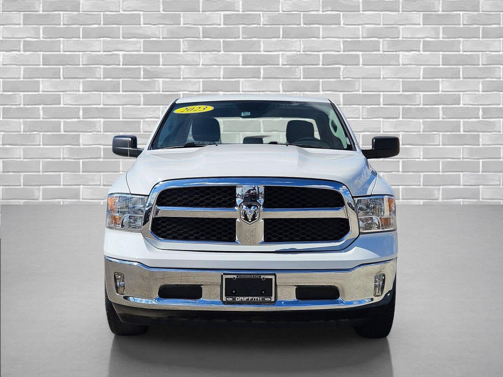 Used 2023 RAM 1500 Tradesman w/ Tradesman SXT Package RWD image 2
