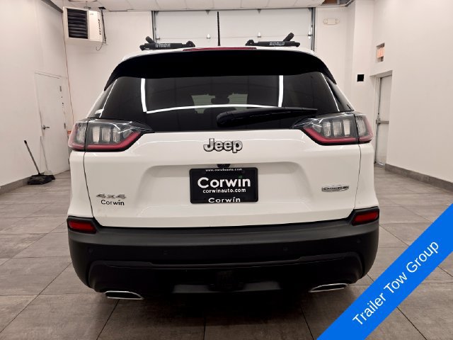 Used 2021 Jeep Cherokee Latitude Lux w/ Comfort/Convenience Group AWD/4WD image 4