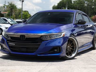 Used 2021 Honda Accord Sport Special Edition