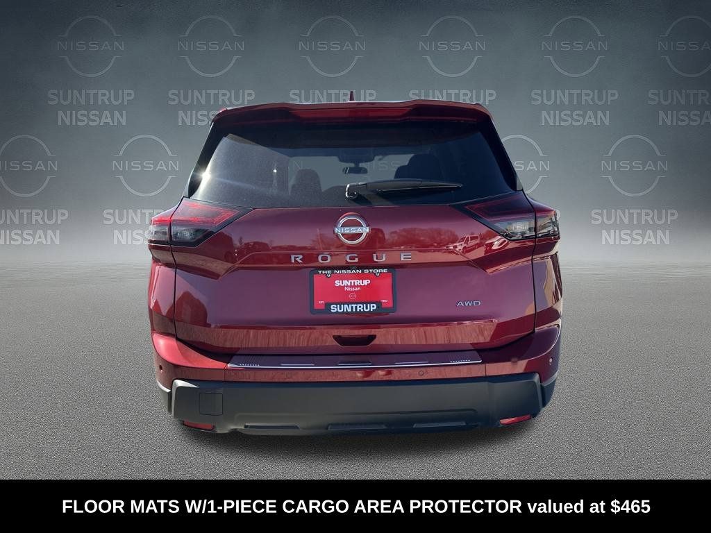 Certified 2026 Nissan Rogue SV AWD/4WD image 2