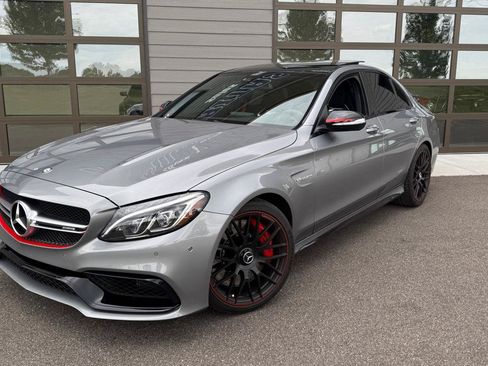 Used 2015 Mercedes-Benz C 63 AMG S image 8