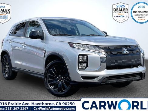 Used 2022 Mitsubishi Outlander Sport SE AWD/4WD image 1