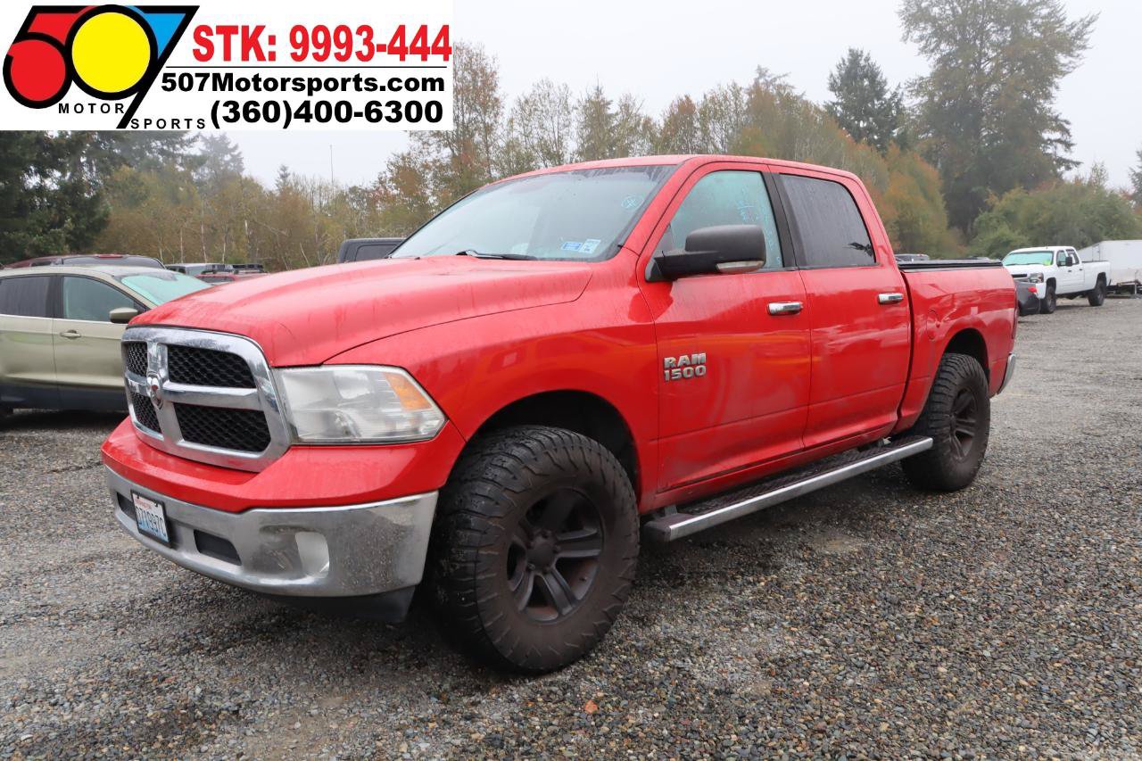 Used 2014 RAM 1500 Classic SLT w/ Luxury Group AWD/4WD image 2