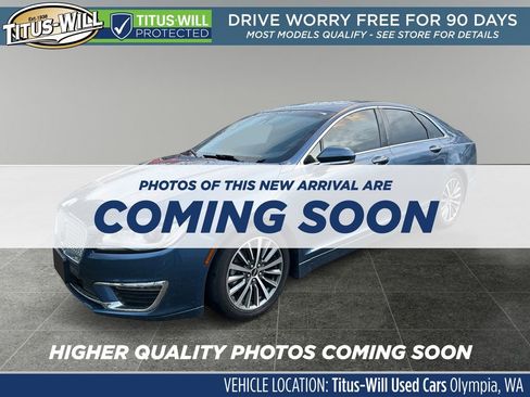 Used 2019 Lincoln MKZ Reserve image 2