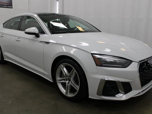 Used 2022 Audi A5 2.0T Premium image 4