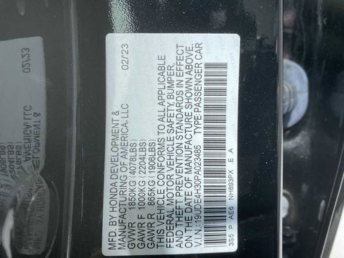 Certified 2023 Acura Integra A-Spec image 21