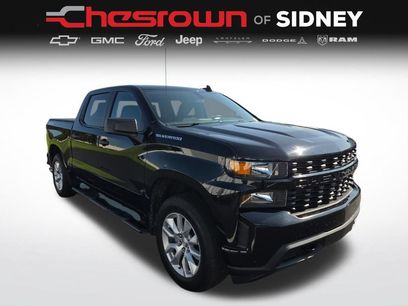 Used 2020 Chevrolet Silverado 1500 Custom w/ Custom Value Package