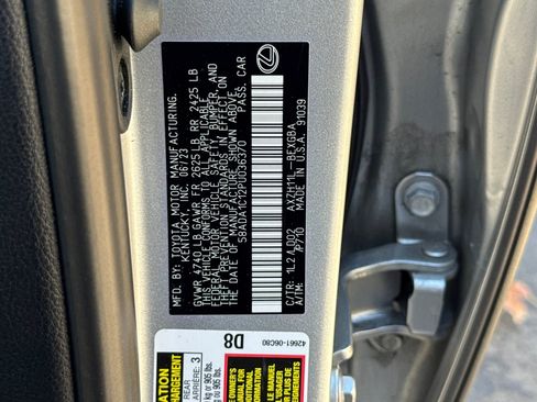 Certified 2023 Lexus ES 300h w/ Premium Package FWD image 40