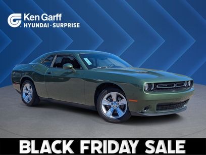 Used 2023 Dodge Challenger SXT