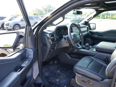 Certified 2024 Ford F150 Lariat w/ Bed Utility Package AWD/4WD image 15