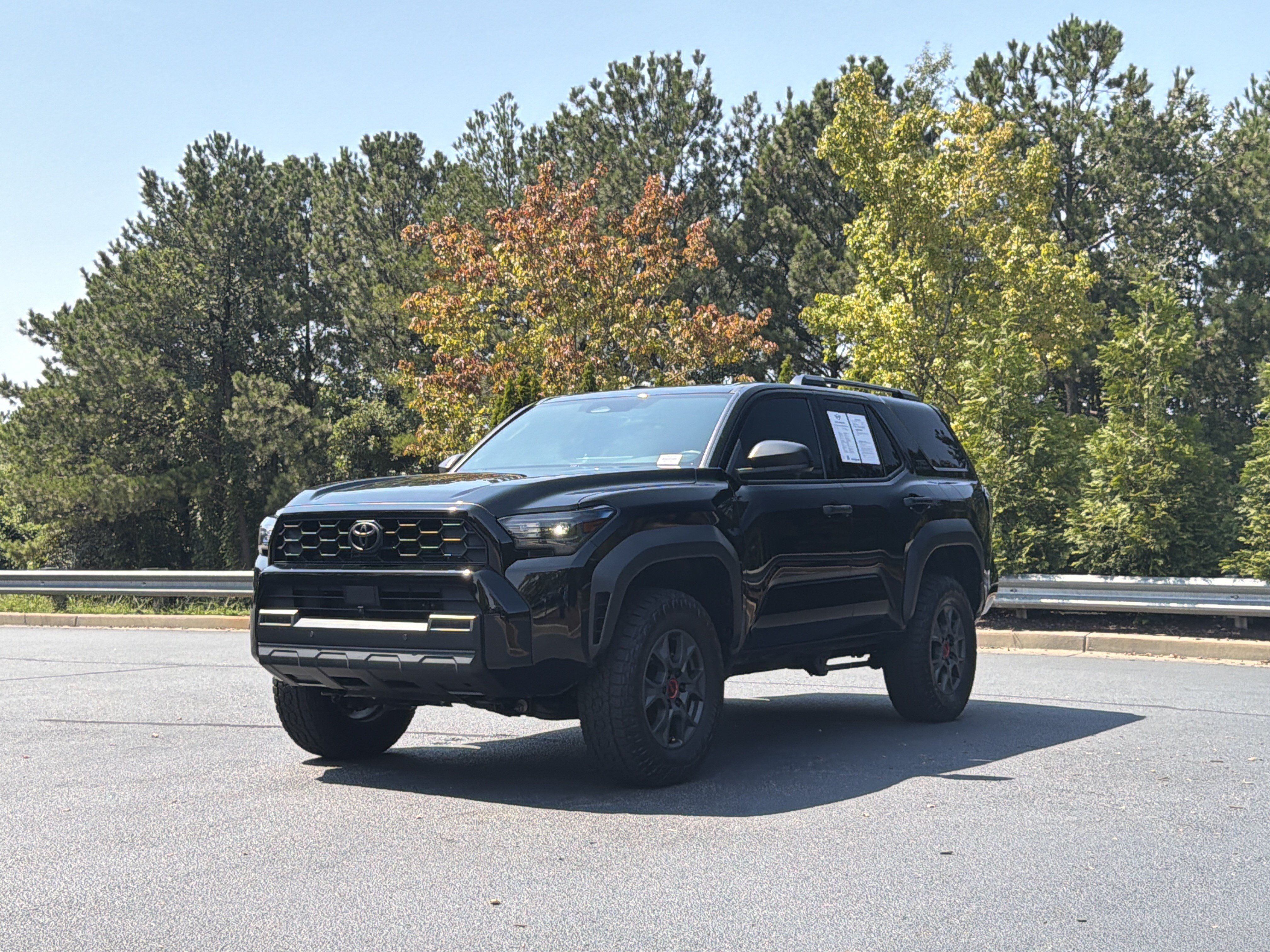 Used 2025 Toyota 4Runner TRD Off-Road Premium w/ Tow Technology Package AWD/4WD image 13