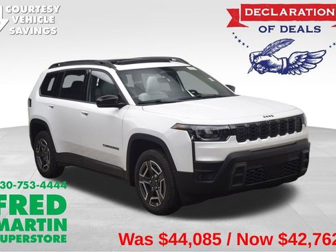 New 2026 Jeep Cherokee Limited image 1